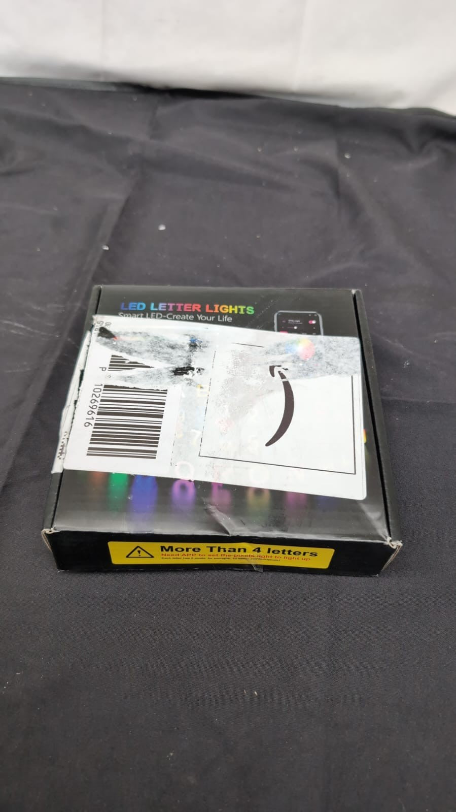 LED  Letter Lights – App Control, Color Changing-LETTER-C