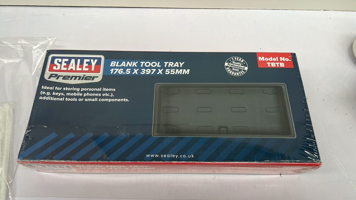 Sealey TBTB Tool Tray - Blank 176.5 x 397 x 55mm