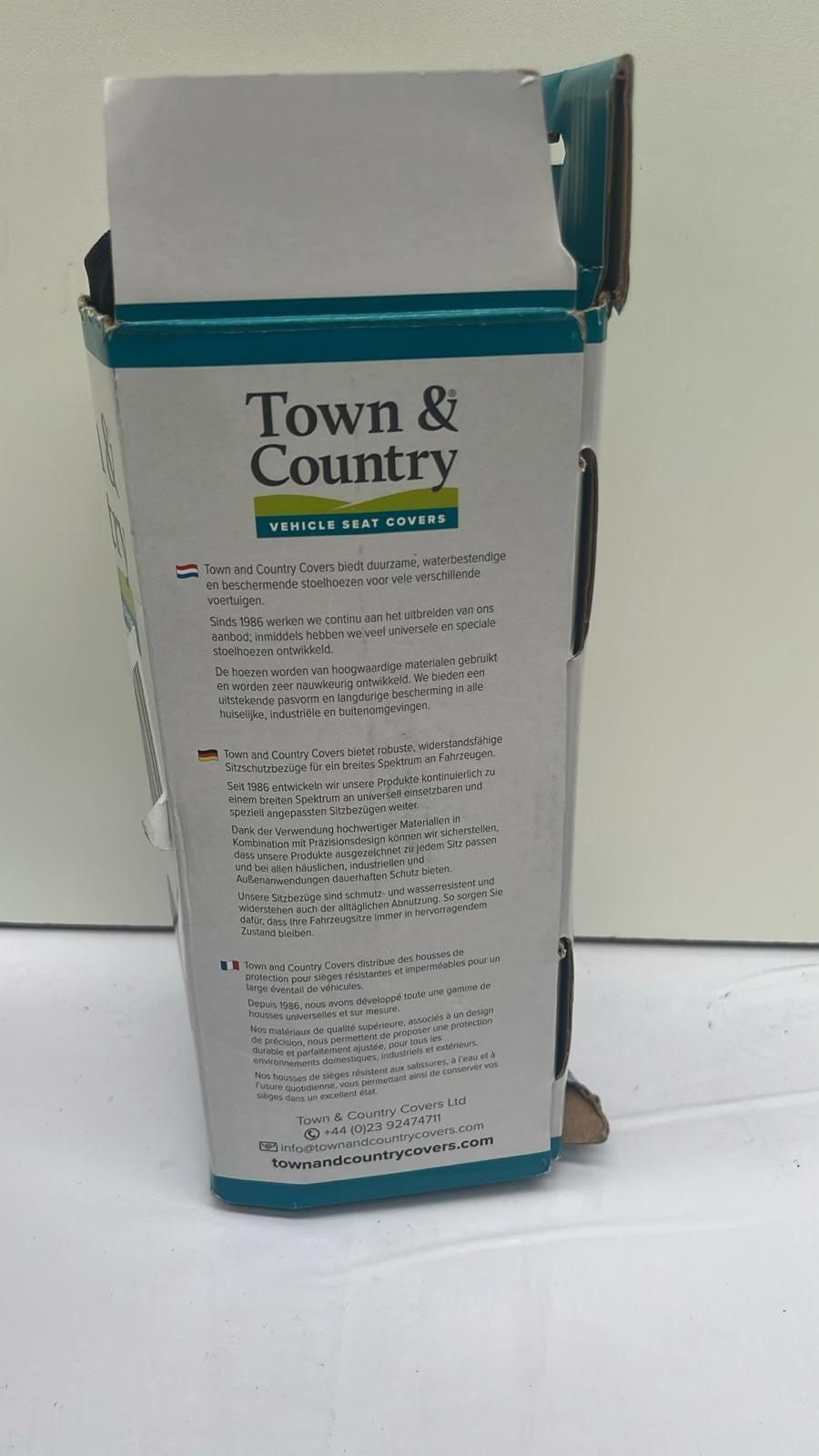 Town & Country Covers 3D Universal Front Seat Cover