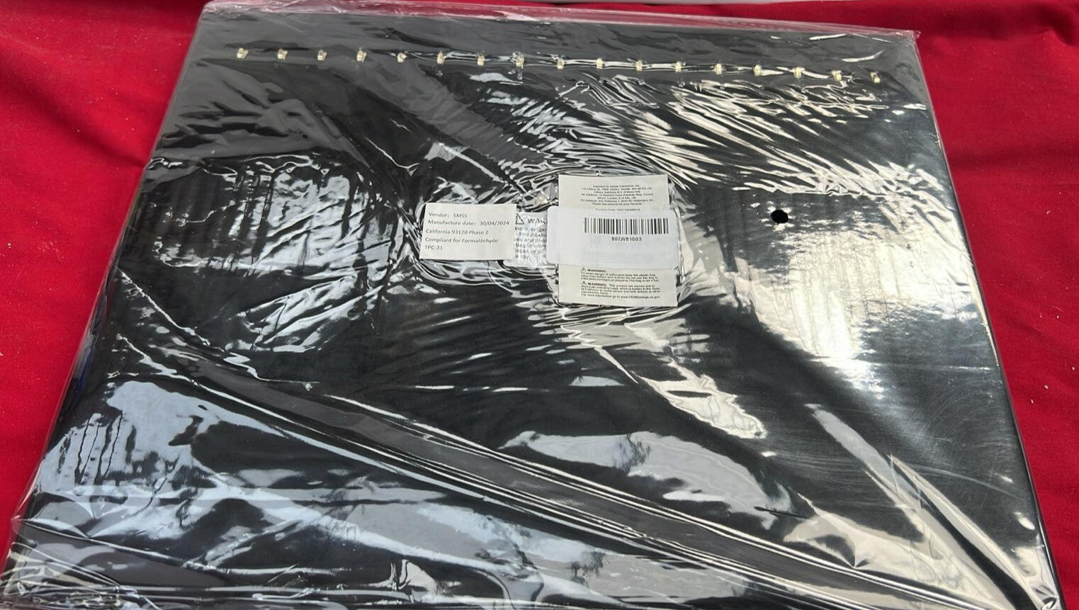 Genie Crafts Jewelry Display for Selling, Black Velvet