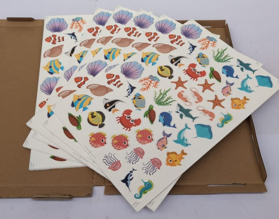 Sea Ocean Animal Shark Tropical Fish Party Favors Goodie Bags Gifts for Kids