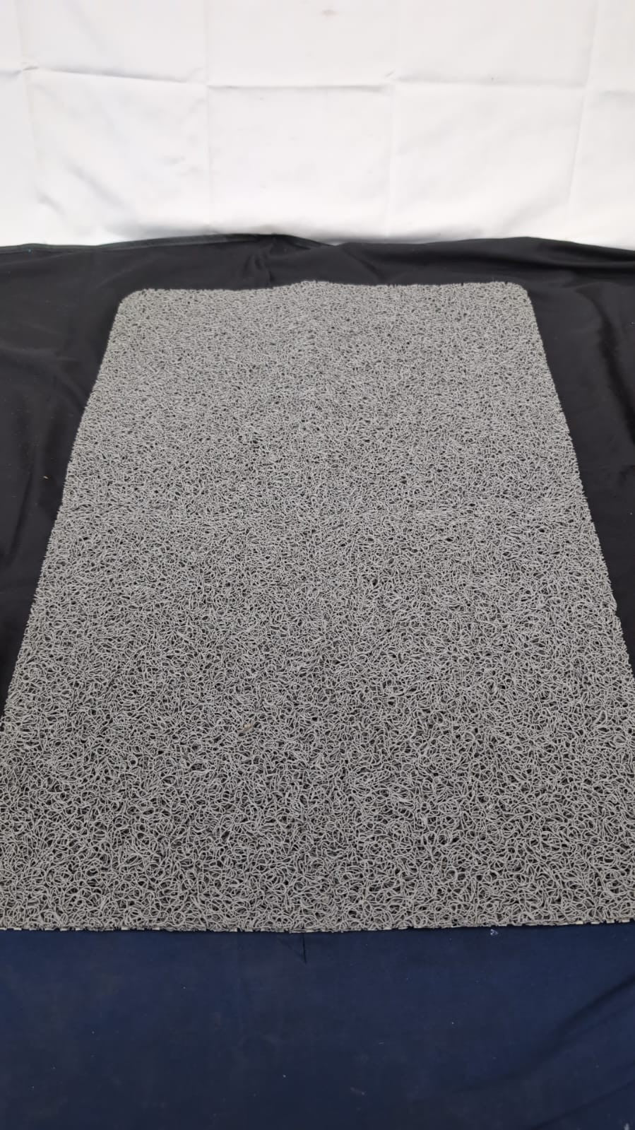 Dirt-Trapper Barrier Door Mat Heavy Duty Outdoor Indoor Floor Matt-60x40cm,Grey