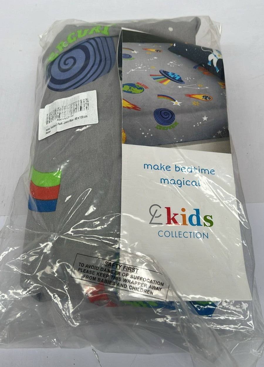 Catherine Lansfield Lost In Space Duvet Cover Set 60x120cm (Packaging Damaged)