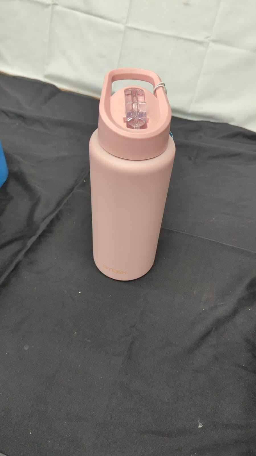 Smash Stainless Steel Reusable 1 litre water bottle - Peach(SCUFFED)