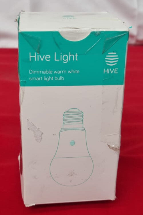 Hive Smart Light Bulb Tuneable - Bayonet, Works with Amazon Alexa (box damaged)