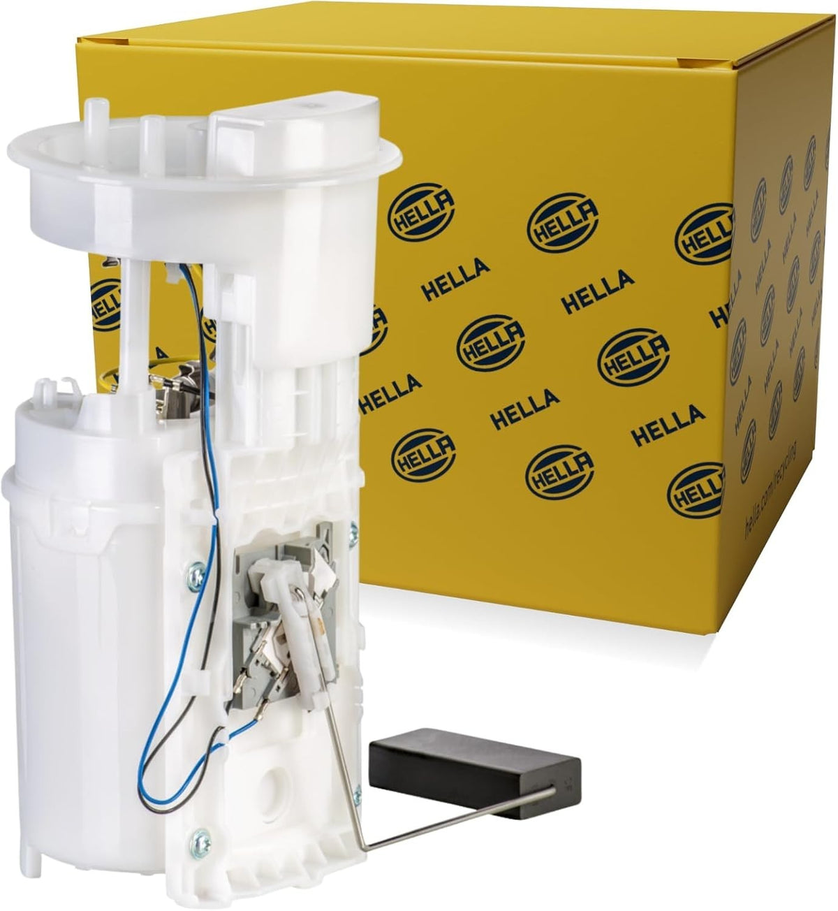 HELLA 8TF 358 106-101 Fuel Feed Unit - Electric - 4-pin connector