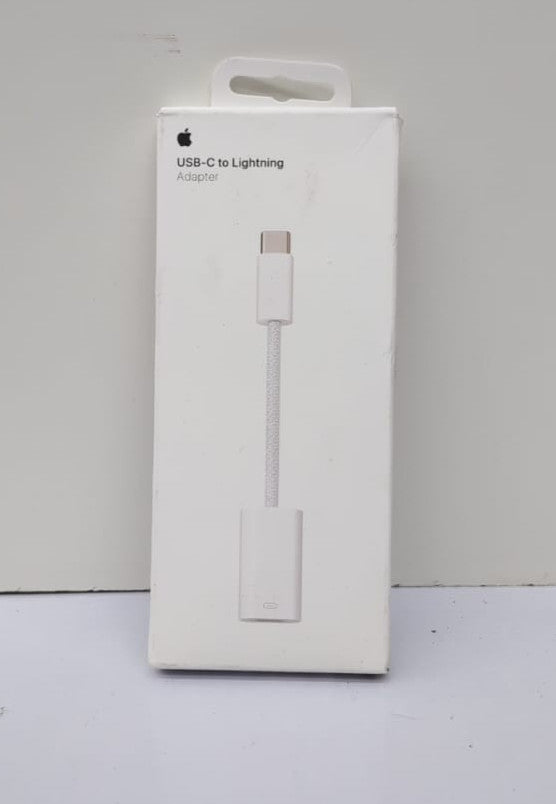 Apple USB-C to Lightning Adapter