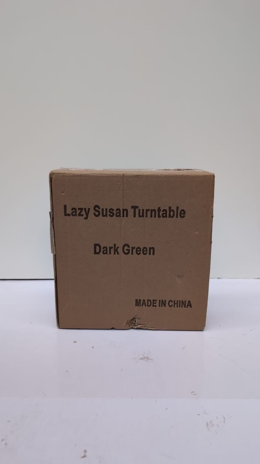 Lazy Susan Turntable, Rotating Storage Organizer, Rotating ,Dark Green