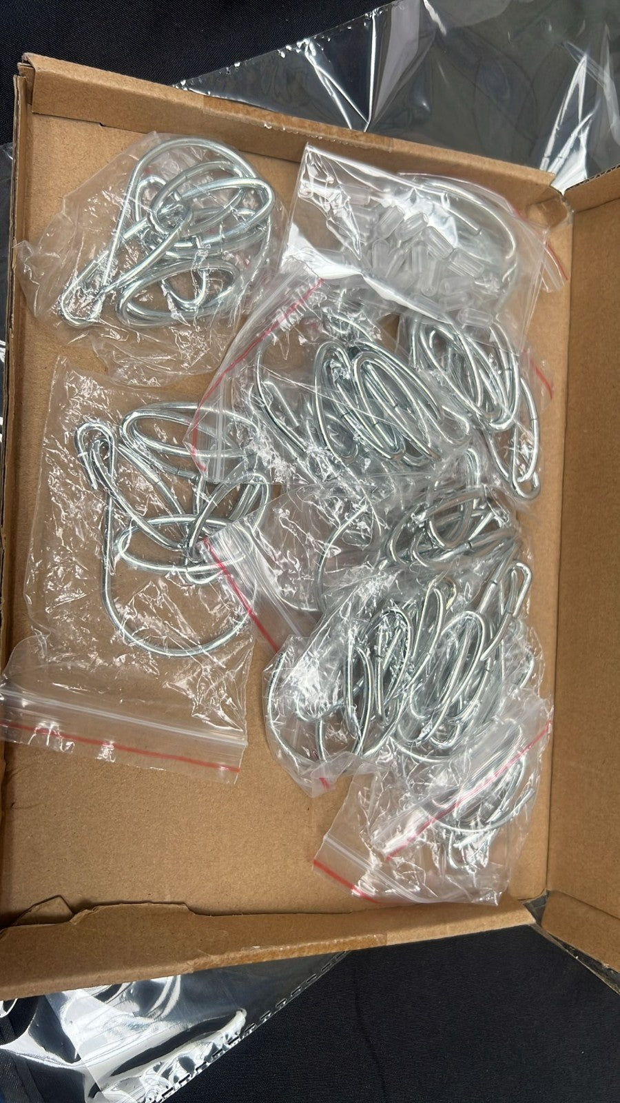 NiHome Clothing Chain Hanger 10-Pack, Metal Closet Organizer Space Saving Hanger