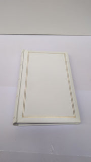Photo Album White Self-Adhesive Album ,imitation Leather Monza(small dents)