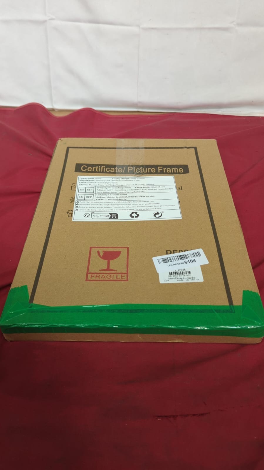GMFRAMES A4 Photo Frame Classic (BOX DAMAGED)