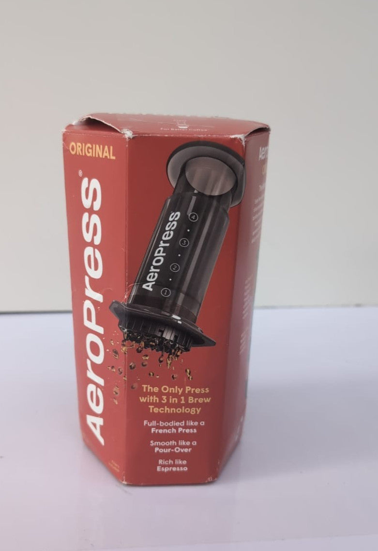 AeroPress Original Coffee and Espresso-style Maker,  (Box slightly damaged)
