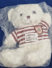 Teddy Bear Plush- cuddly soft toys - 30cm white bear - Cute Stuffed animal