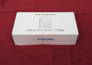 Meross Smart Thermostat, for Electric Underfloor Heating, Compatible with Apple
