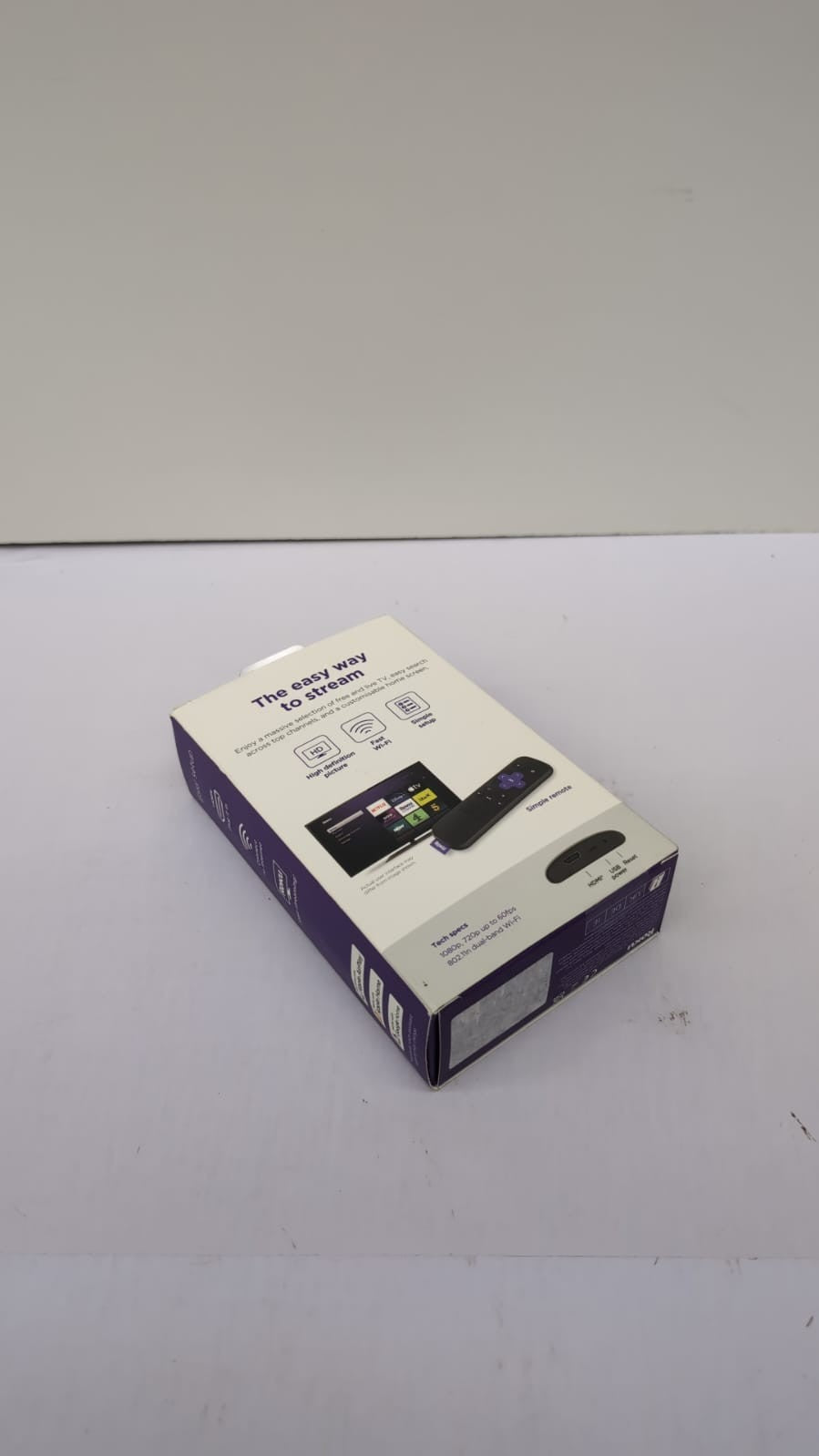 Roku Express HD Streaming Device with High-Speed HDMI Cable and Standard Remote