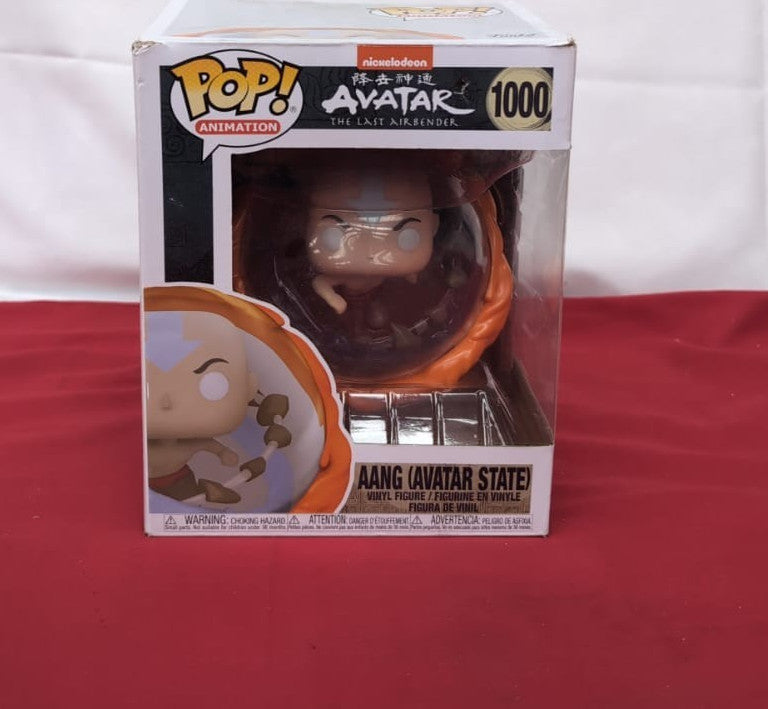 Funko AVATAR - POP Super Sized N° 1000 Aang All Elements 6''  (BOX DAMAGED)