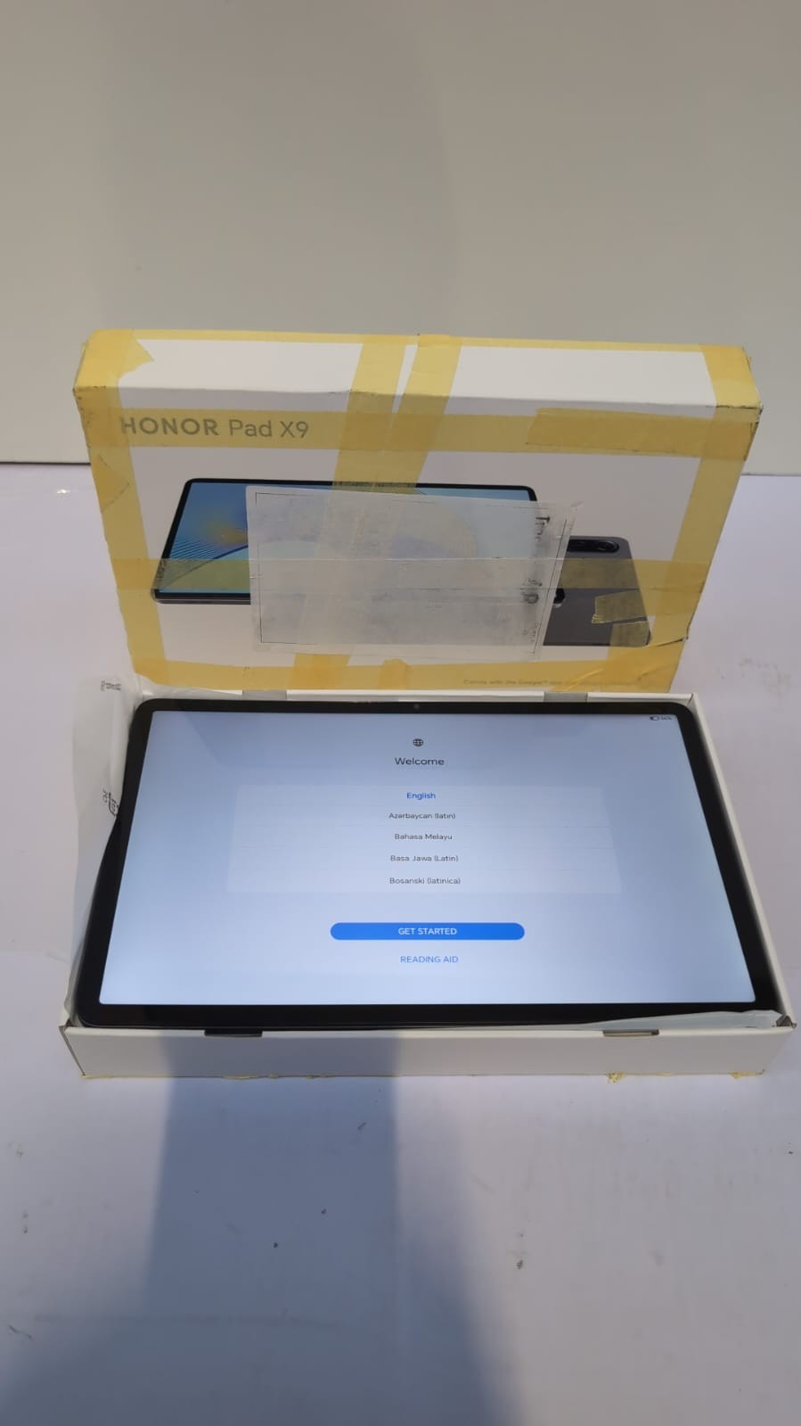 HONOR Pad X9, 11.5-Inch Wi-Fi Tablet, 4GB+128GB, 120Hz 2K FullView Display,