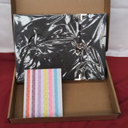 Photo Albums Scrapbook DIY Personalized Love Heart (slight rust on metal corner)