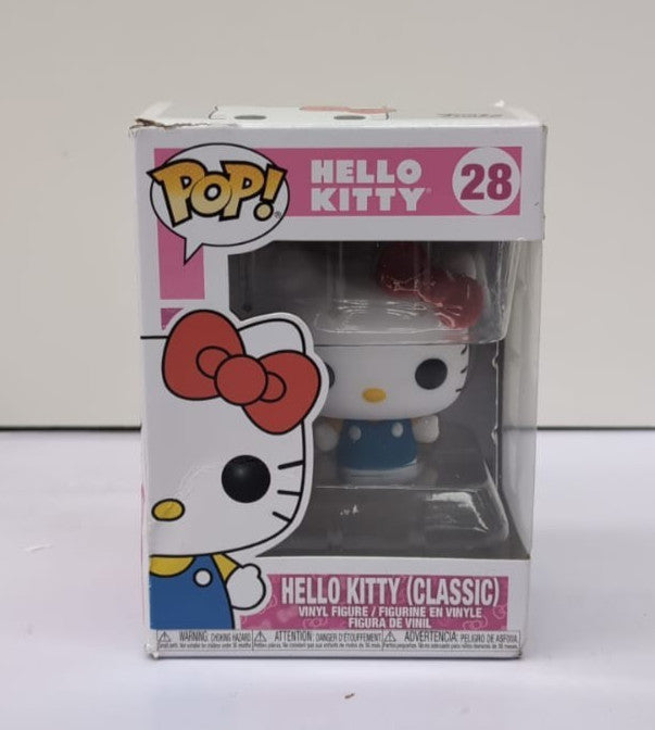 Funko Pop! Vinyl Sanrio: Hello Kitty-HK - (Classic) (box slightly damaged)