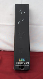 Waterproof LED Meteor Shower Rain Lights  Icicle Snow Raindrop (box damaged)