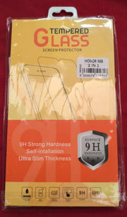 KP TECHNOLOGY {2 PACK) Honor X6b Premium Quality Tempered Glass Screen Protector