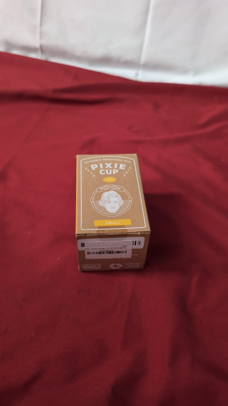 Pixie Cup -  Medical-Grade Silicone Reusable Period (packaging damaged)