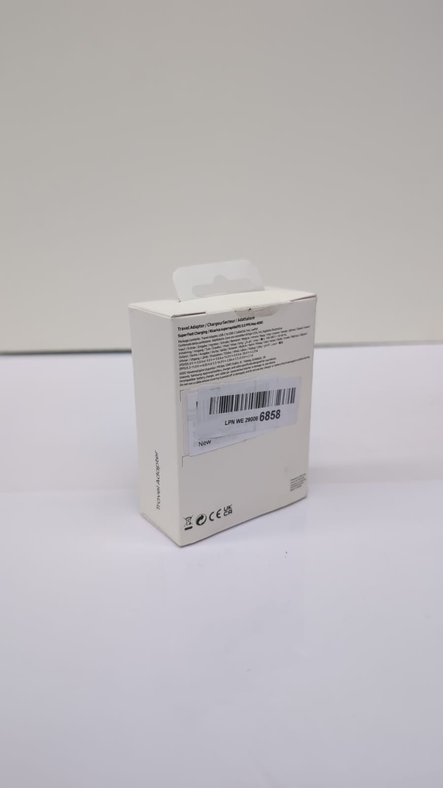 Samsung 45W USB-C Wall Charger Plug – Genuine Super Fast Charging  (New)