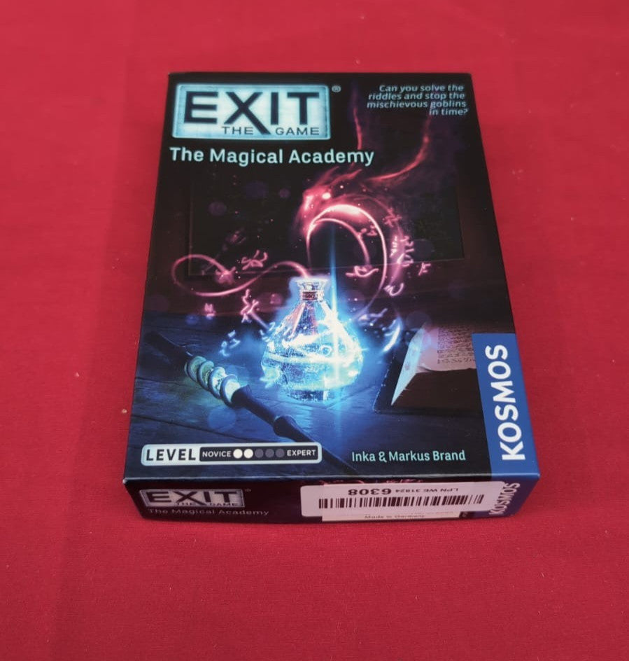 Thames & Kosmos EXIT: The Magical Academy, Escape Room Card Game,