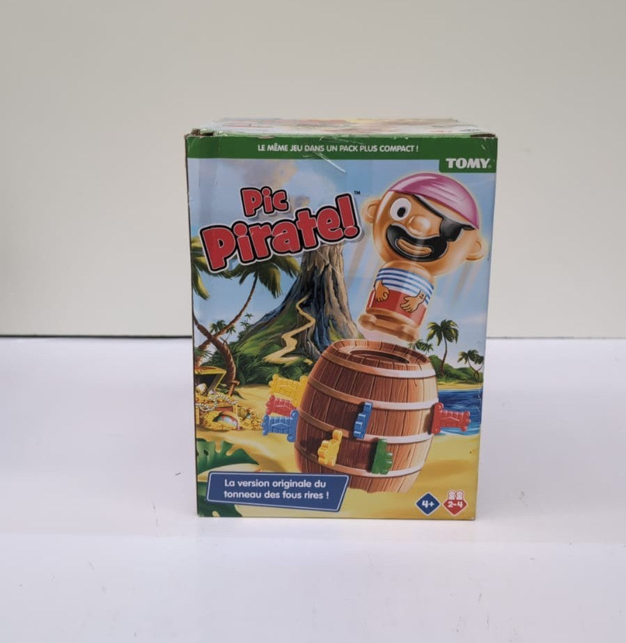 TOMY Pop Up Pirate Classic Children's Action Board Game