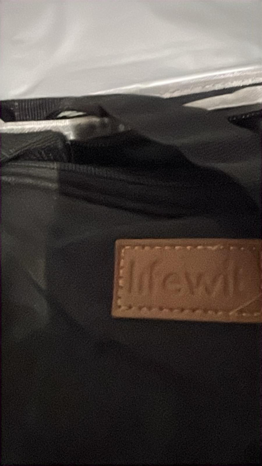 Lifewit Insulated Cooler Bag for Lunch/Work/School/Beach/Picnic, Black