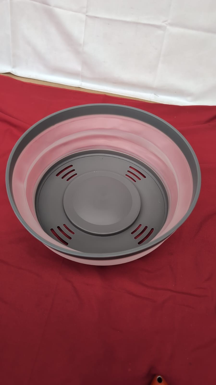 Magnetic Microwave Covers for Food, Collapsible Microwave Splatter Cover 30cm