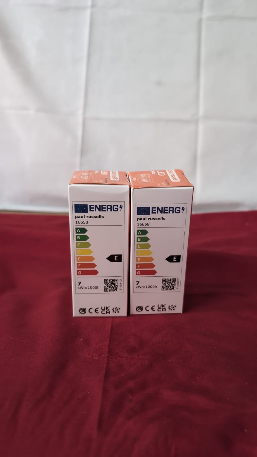 paul russells LED Light Small Bayonet Cap B15, 6.5W 2PACK (packaging damaged )