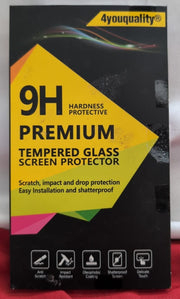 4youquality [4-Pack Screen Protector for iPhone 15, Tempered (packaging damaged)