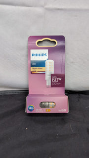 Philips LED Premium Light Capsule Spot [G9 Socket] 4.8W - 60W Equiv, Warm White