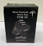TTM lV 4-Blade Heat Powered Stove Fan