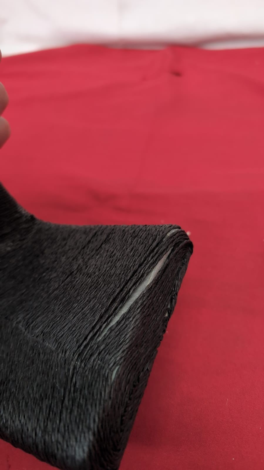 Woman Rope Mannequin Bust Jewelry Display Stand (scuff mark/loose back)