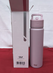 Simple Modern Kids Water Bottle with Straw Insulated Stainless Steel 22oz