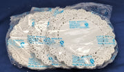 White Lace Round Paper Doilies Cake Packaging Pads Wedding Tableware (300 pack)