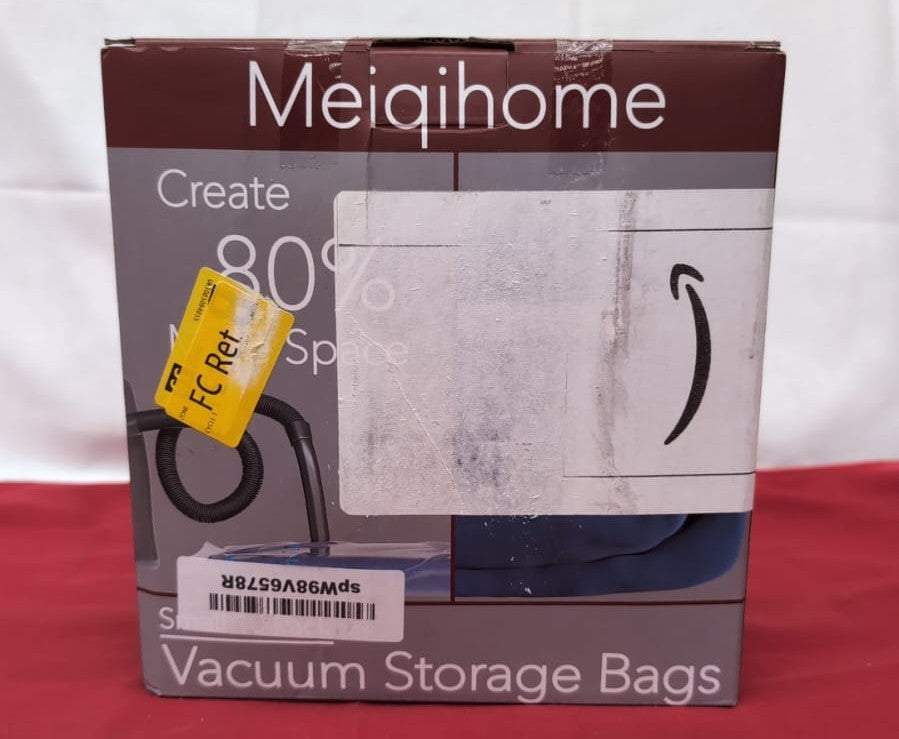 Vacuum Storage Bags, Small Space Saver Sealer Bags (BOX DAMAGED)
