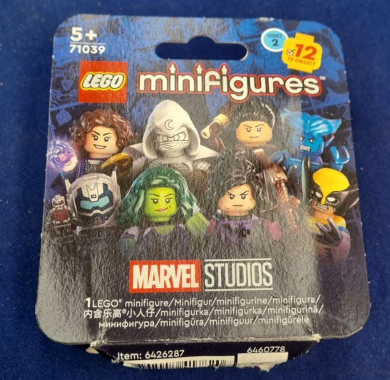 LEGO 71039 Minifigures Marvel Series 12 Iconic Disney+ Show (box damaged)