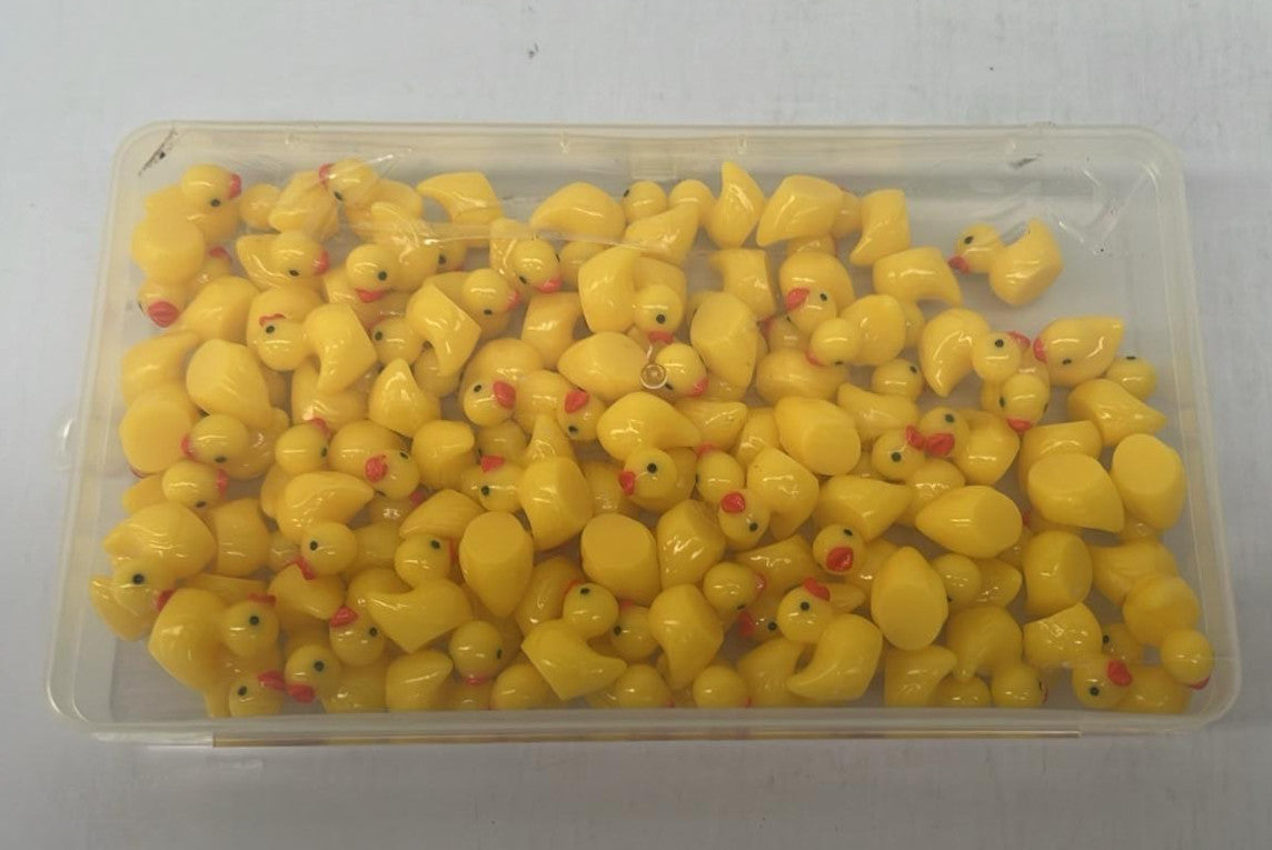 Mini Rubber Ducks Bath Toy Paddling Pool Game Summer Water