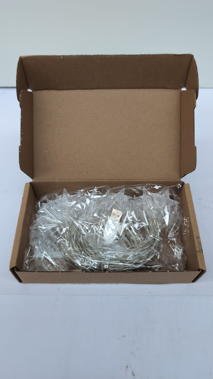 MUCHER String Lights Star Fairy Lights with 6M 40 LED Decorative -Warm White