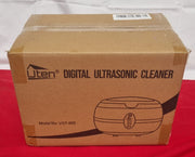Ultrasonic Jewelry Cleaner, Uten 600ml Professional  Low Noise MachineStainless