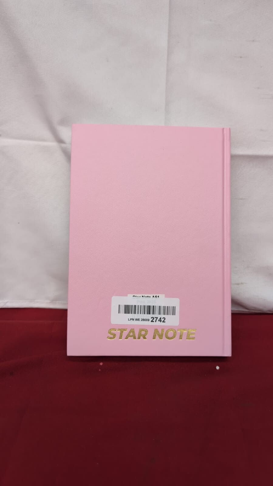 Star Note 2025 A4 Page Day Academic Diary School Planner Student Oragniser pink