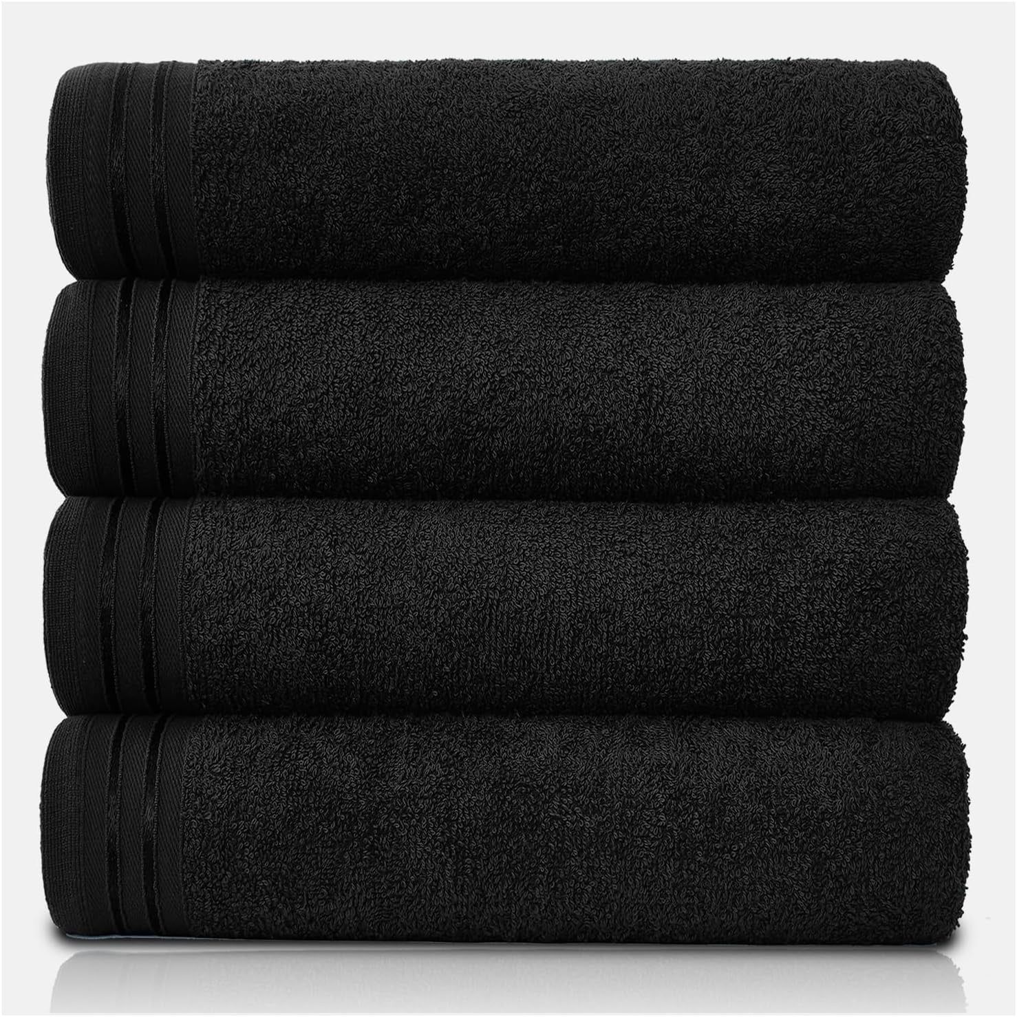 GC GAVENO CAVAILIA Large Towels Bath Sheet - Highly Absorbent Egyptian Cotton