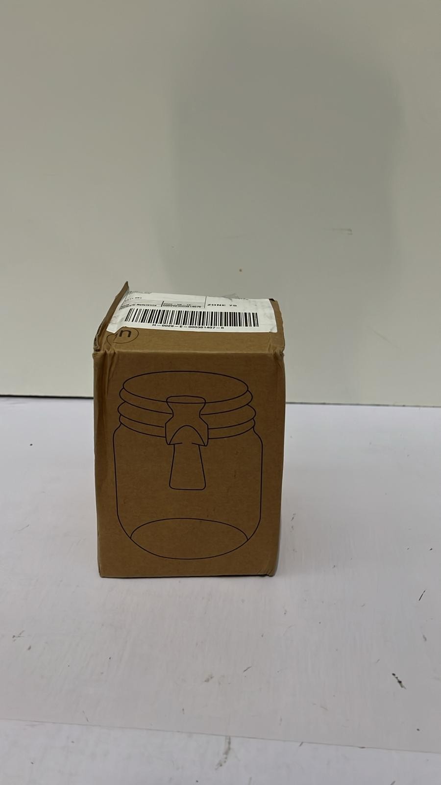 Tableware Glass Jar with Airtight Metal Clip Lid - 26.4oz - 1 Pack