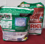 Ariel Platinum PODS®, 120 Washing Liquid Laundry (2 pack - packaging damaged)