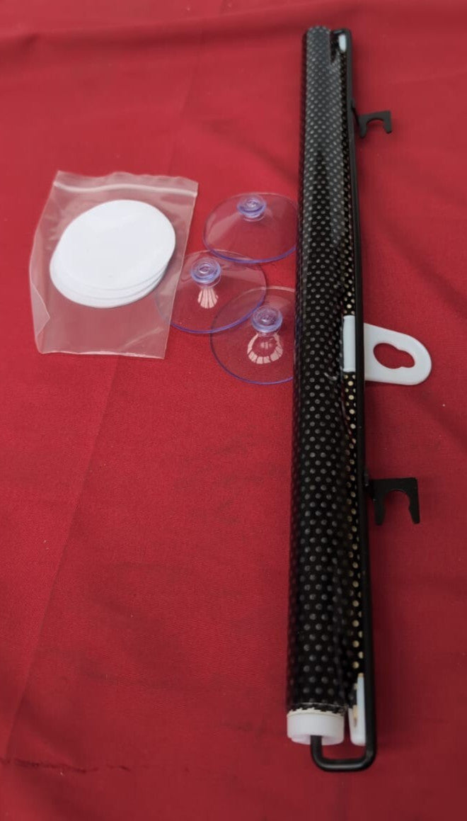 Window Sun Shade Curtain | Retractable Car Sun Protection , 60cm width)