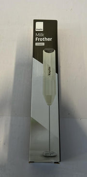 Keplin Handheld Milk Frother - Stainless Steel Electric Whisk - Cream