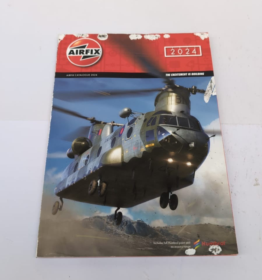 Airfix A78204 Airfix 2024 Catalogue Acessories Plastic model kits(cover damaged)
